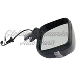 DOOR MIRROR RH POWER TEXTURED CAP HTD CONVEX GLASS W/SIGNAL/SENSOR — photo 3
