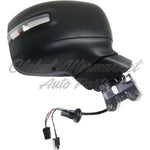 DOOR MIRROR RH POWER TEXTURED CAP HTD CONVEX GLASS W/SIGNAL/SENSOR — photo 5