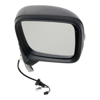 DOOR MIRROR RH POWER TEXTURED CAP HTD CONVEX GLASS W/SIGNAL/SENSOR
