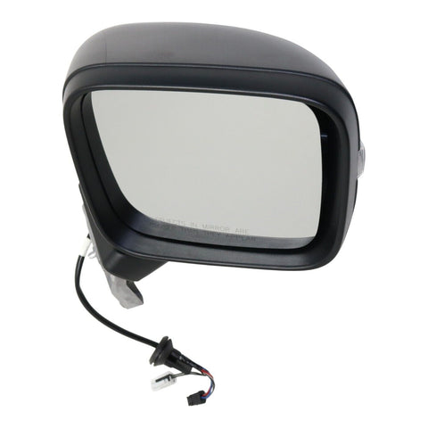 DOOR MIRROR RH POWER TEXTURED CAP HTD CONVEX GLASS W/SIGNAL/SENSOR
