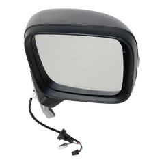 DOOR MIRROR RH POWER TEXTURED CAP HTD CONVEX GLASS W/SIGNAL/SENSOR