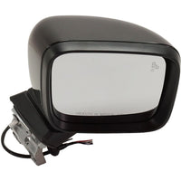 DOOR MIRROR RH POWER PTM HTD W/SENSOR/BLIND SPOT