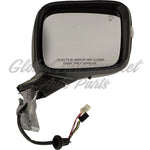 DOOR MIRROR RH POWER PTM HTD W/SENSOR/SIGNAL/BLIND SPOT — photo 1