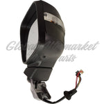 DOOR MIRROR RH POWER PTM HTD W/SENSOR/SIGNAL/BLIND SPOT — photo 3