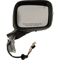 DOOR MIRROR RH POWER PTM HTD W/SENSOR/SIGNAL/BLIND SPOT