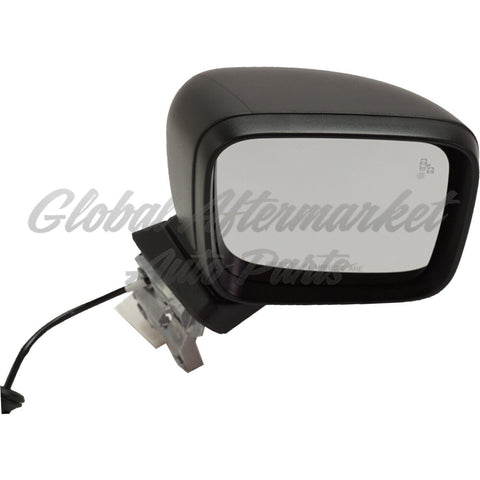 DOOR MIRROR RH POWER TEXTURED CAP HTD W/SENSOR/BLIND SPOT