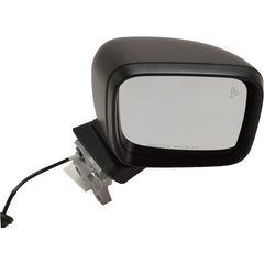 DOOR MIRROR RH POWER TEXTURED CAP HTD W/SENSOR/BLIND SPOT