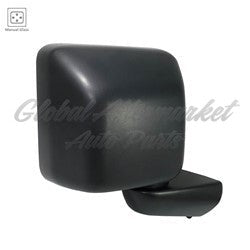 DOOR MIRROR RH MANUAL TEXTURED