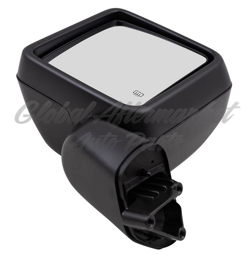DOOR MIRROR RH POWER TEXTURED HTD