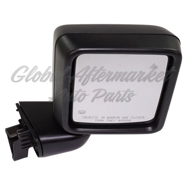 DOOR MIRROR RH POWER TEXTURED W/BLIND SPOT