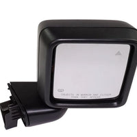 DOOR MIRROR RH POWER TEXTURED W/BLIND SPOT