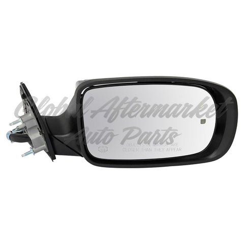 DOOR MIRROR RH POWER HTD W/MEMORY/BLIND SPOT DETECTION/ REV ADJUST