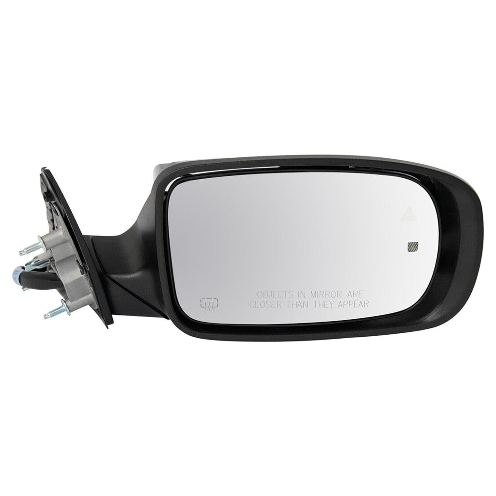 DOOR MIRROR RH POWER HTD W/MEMORY/BLIND SPOT DETECTION/ REV ADJUST