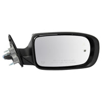 DOOR MIRROR RH POWER HTD W/MEMORY/BLIND SPOT DETECTION/ REV ADJUST