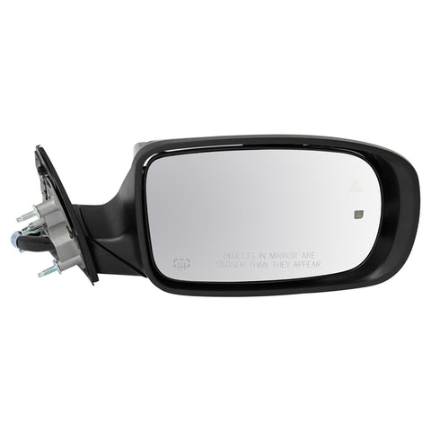 DOOR MIRROR RH POWER HTD W/MEMORY/BLIND SPOT DETECTION/ REV ADJUST