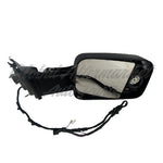 DOOR MIRROR RH POWER TEXTURED W/SIGNAL/PUDDLE LAMP/TEMPERATURE SENSOR TOW STYLE — photo 1