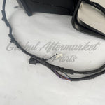 DOOR MIRROR RH POWER TEXTURED W/SIGNAL/PUDDLE LAMP/TEMPERATURE SENSOR TOW STYLE — photo 5
