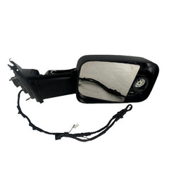 DOOR MIRROR RH POWER TEXTURED W/SIGNAL/PUDDLE LAMP/TEMPERATURE SENSOR TOW STYLE
