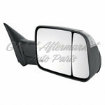 DOOR MIRROR RH POWER CHROME HTD W/MEMORY/SIGNAL/PUDDLE LAMP/TEMP SENSOR TOW STYLE — photo 3