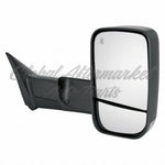 DOOR MIRROR RH POWER CHROME HTD W/MEMORY/SIGNAL/PUDDLE LAMP/TEMP SENSOR TOW STYLE — photo 4