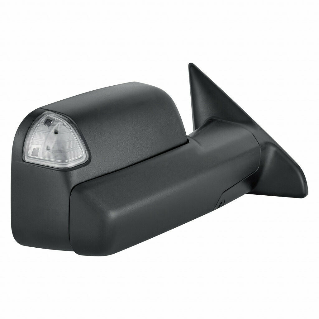 DOOR MIRROR RH POWER CHROME HTD W/MEMORY/SIGNAL/PUDDLE LAMP/TEMP SENSOR TOW STYLE