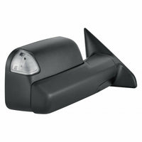 DOOR MIRROR RH POWER CHROME HTD W/MEMORY/SIGNAL/PUDDLE LAMP/TEMP SENSOR TOW STYLE