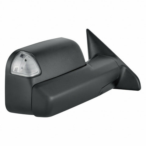 DOOR MIRROR RH POWER CHROME HTD W/MEMORY/SIGNAL/PUDDLE LAMP/TEMP SENSOR TOW STYLE