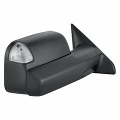 DOOR MIRROR RH POWER CHROME HTD W/MEMORY/SIGNAL/PUDDLE LAMP/TEMP SENSOR TOW STYLE