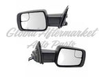 DOOR MIRROR RH POWER TEXTURED W/BLIND SPOT/SIGNAL/PUDDLE LAMP/TEMP SENSOR TOW STYLE — photo 3