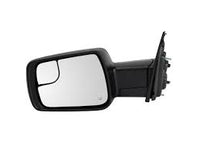 DOOR MIRROR RH POWER TEXTURED W/BLIND SPOT/SIGNAL/PUDDLE LAMP/TEMP SENSOR TOW STYLE