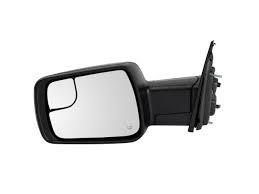 DOOR MIRROR RH POWER TEXTURED W/BLIND SPOT/SIGNAL/PUDDLE LAMP/TEMP SENSOR TOW STYLE