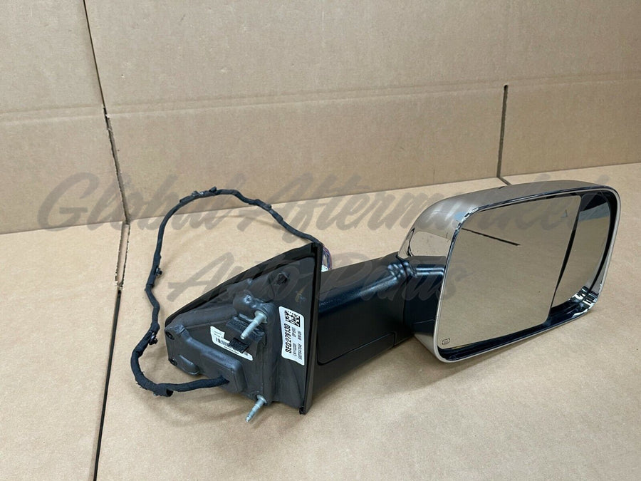 DOOR MIRROR RH POWER HTD W/BLIND SPOT/SIGNAL/PUDDLE LAMP/MEMORY TOW TYPE
