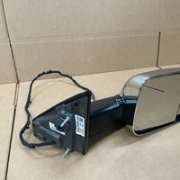 DOOR MIRROR RH POWER HTD W/BLIND SPOT/SIGNAL/PUDDLE LAMP/MEMORY TOW TYPE
