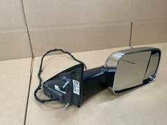 DOOR MIRROR RH POWER HTD W/BLIND SPOT/SIGNAL/PUDDLE LAMP/MEMORY TOW TYPE