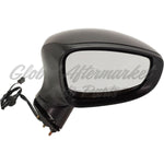DOOR MIRROR RH POWER PARTIAL PTM HTD MANUAL FOLD — photo 2