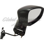 DOOR MIRROR RH POWER PARTIAL PTM HTD MANUAL FOLD — photo 3