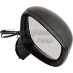 DOOR MIRROR RH POWER PARTIAL PTM HTD MANUAL FOLD — photo 4