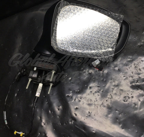DOOR MIRROR RH POWER PARTIAL PTM HTD W/BLIND SPOT
