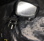 DOOR MIRROR RH POWER PARTIAL PTM HTD W/BLIND SPOT — photo 1