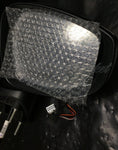 DOOR MIRROR RH POWER PARTIAL PTM HTD W/BLIND SPOT — photo 3
