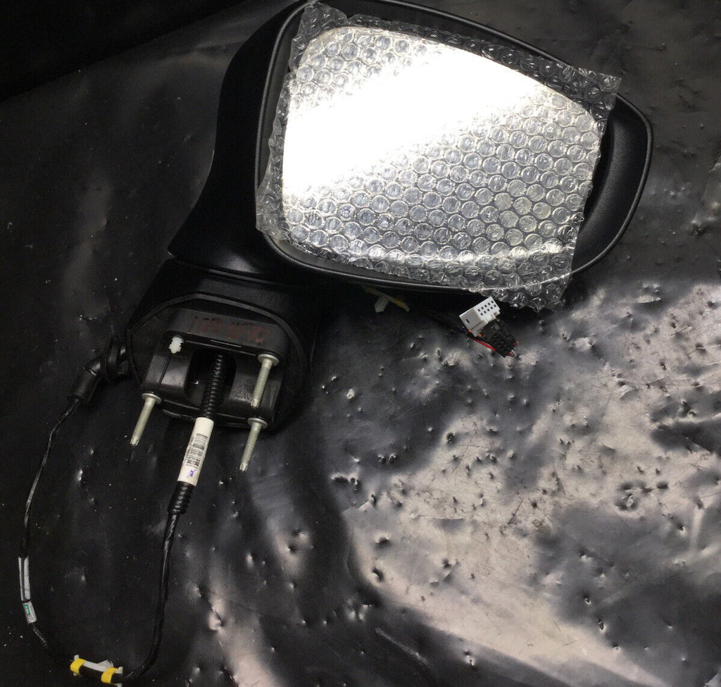 DOOR MIRROR RH POWER PARTIAL PTM HTD W/BLIND SPOT