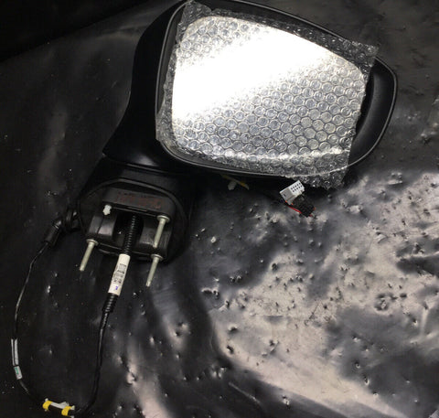DOOR MIRROR RH POWER PARTIAL PTM HTD W/BLIND SPOT