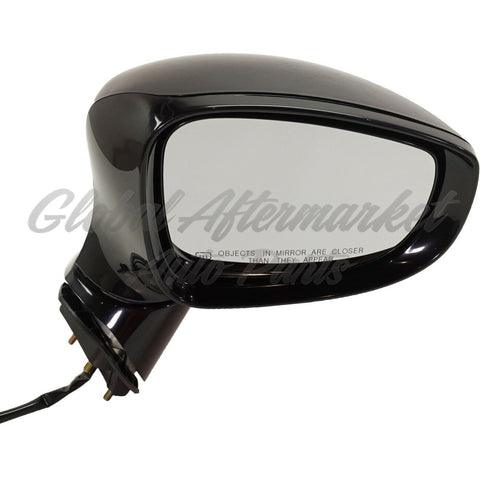 DOOR MIRROR RH POWER PTM HTD MANUAL FOLD
