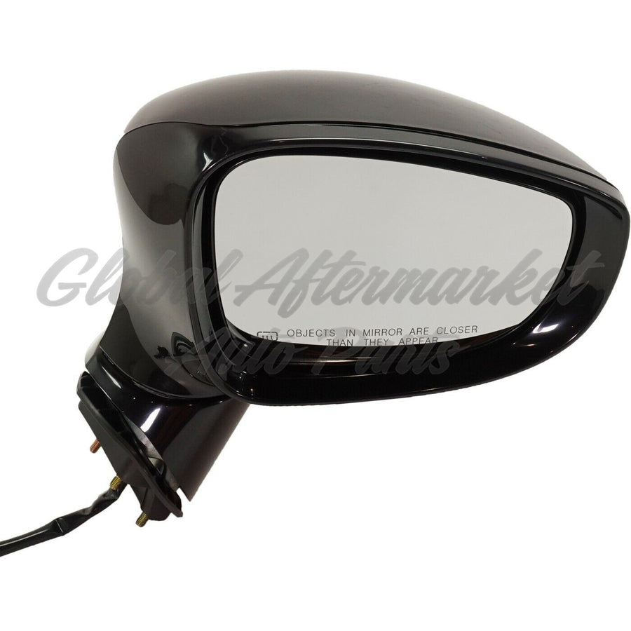 DOOR MIRROR RH POWER PTM HTD MANUAL FOLD