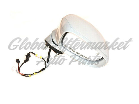 DOOR MIRROR RH POWER PTM HTD W/BLIND SPOT MANUAL FOLD