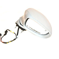 DOOR MIRROR RH POWER PTM HTD W/BLIND SPOT MANUAL FOLD