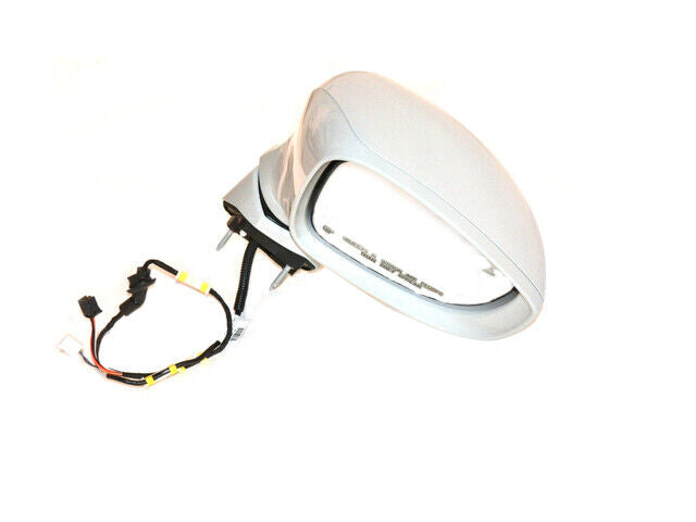 DOOR MIRROR RH POWER PTM HTD W/BLIND SPOT MANUAL FOLD