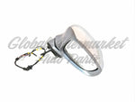 DOOR MIRROR RH POWER CHROME HTD W/BLIND SPOT/SIGNAL/MANUAL FOLD — photo 1