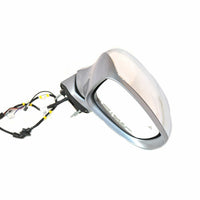 DOOR MIRROR RH POWER CHROME HTD W/BLIND SPOT/SIGNAL/MANUAL FOLD