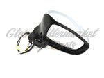 DOOR MIRROR RH POWER CHROME HTD W/SIGNAL MANUAL FOLD — photo 2